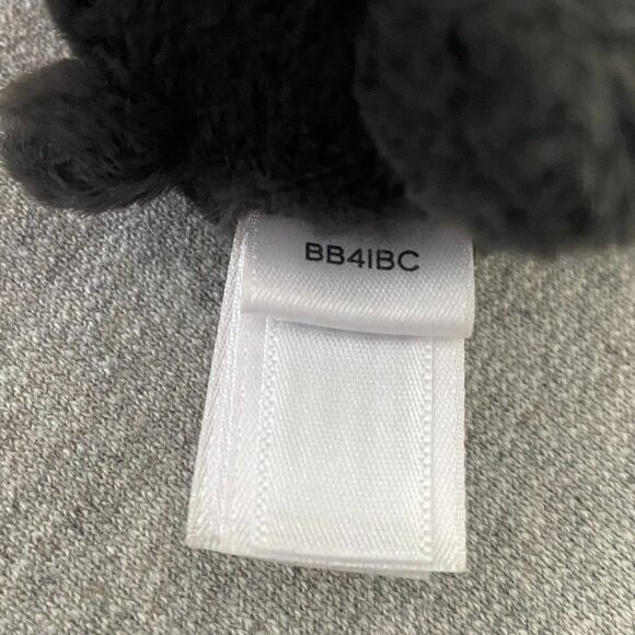 NWT Jellycat Bashful Inky Bunny Bag Charm 100% Authentic - Picture 14 of 14